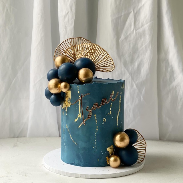 Birthday cake design 25